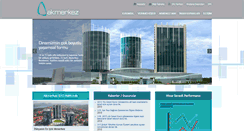 Desktop Screenshot of akmgyo.com